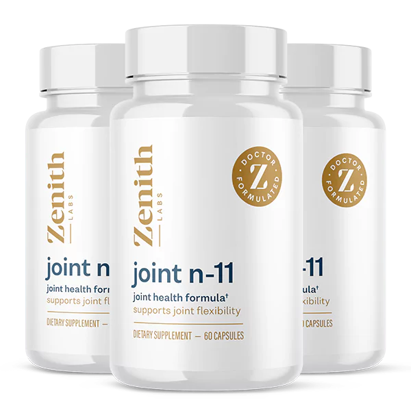 Joint N-11® 3 Bottle Pack – Natural Joint Support Supplement